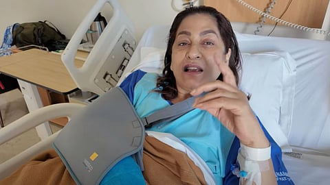 Archana Puran Singh Health Update Actress undergoes Surgery After injured on Shooting set
