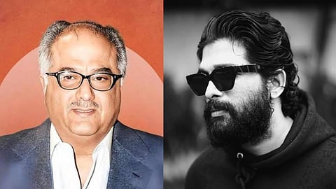 Boney Kapoor Came In Support of Allu Arjun in Pushpa 2 Stampede Case