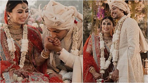 दर्शन रावल ने 'बेस्ट फ्रेंड' धरल सुरेलिया से गुपचुप तरीके रचाई शादी, सामने आई तस्वीरें