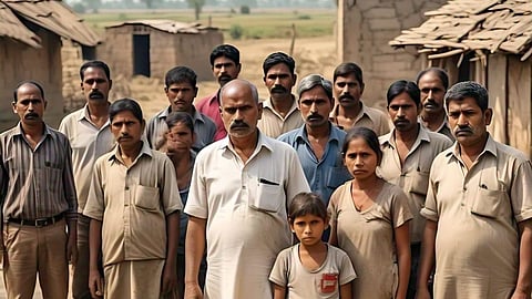 महाराष्ट्र के बीड जिले में बेटी के एचआईवी संक्रमण से मरने की अफवाह पर पूरे परिवार का सामाजिक बहिष्कार