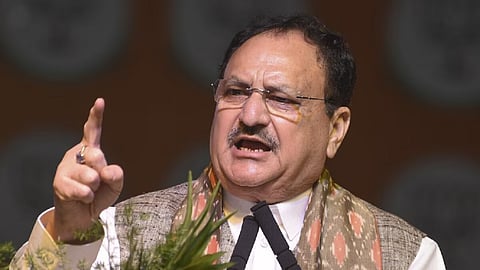 केंद्रीय स्वास्थ्य मंत्री जेपी नड्डा ने लोकसभा में कई सदस्यों को बताया ‘ओवरवेट’