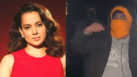 Kangana Ranaut Emergency in England Khalistani Supporters raise slogans disrupt screening