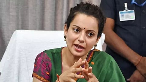 अंबेडकर जयंती पर कांग्रेस पर गुस्से में दिखीं सांसद कंगना रनौत, सुनिए क्या-क्या कह डाला