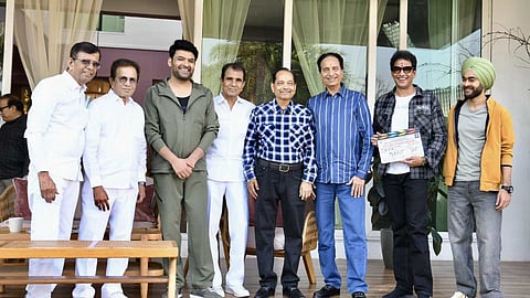 कपिल शर्मा ने शुरू की 'किस किसको प्यार करूं 2' की शूटिंग, एक बार फिर थिएटर में मचाएंगे तहलका