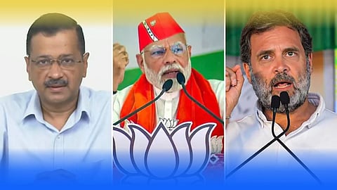 BJP का चुनावी खर्च AAP से चार गुना ज्यादा, दिल्ली चुनाव 2025 में उड़ाए गए करोड़ों रुपये; EC से मिली जानकारी