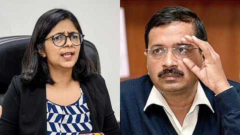 केजरीवाल से उन्हीं की सांसद नाराज, जानें क्यों पूर्व CM के घर लेकर जा रहीं विकासपुरी का कूड़ा कचरा