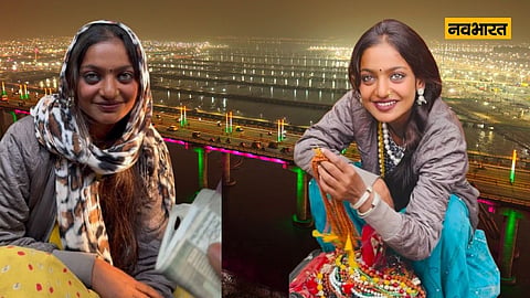 महाकुंभ में उतरी नीलीं आंखों वाली 'मोनालिसा', 16 वर्षीय लड़की के आगे फेल हैं ऐश्वर्या राय