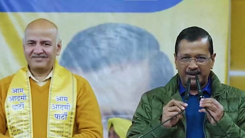मनीष सिसोदिया को लेकर अरविंद केजरीवाल का बड़ा ऐलान