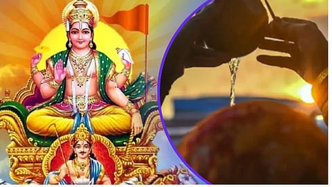 मकर संक्रांति के दिन भगवान सूर्य की पूजा में अवश्य करें इस विशेष मंत्र का पाठ, खुशहाल रहेगा पूरा परिवार