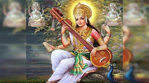 बसंत पंचमी के दिन मां सरस्वती को चढ़ाएं कमल, जूही और अपराजिता के फूल, सबके अलग लाभ, खुल जाएंगे तरक्की और सुख-समृद्धि के द्वार