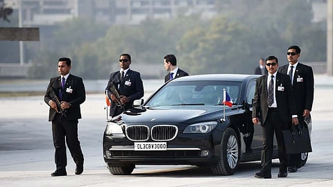 PM Modi Car