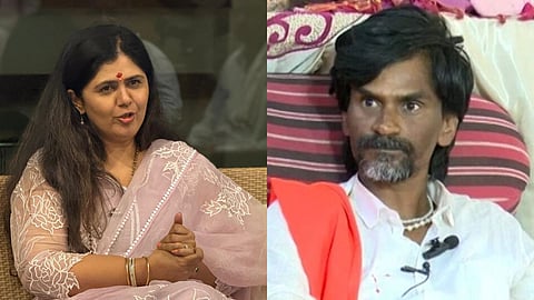 पंकजा मुंडे जाएंगी मनोज जरांगे से मिलने; मराठा आरक्षण कार्यकर्ता बोले- आंदोलन स्थल पर सभी का स्वागत है