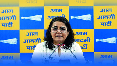दिल्ली पॉलिटिक्स में वाटर वॉर! यमुना पानी के गुणवत्ता पर AAP प्रवक्ता प्रियंका कक्कड़ ने कही ये बड़ी बात, 'गंदी राजनीति...'