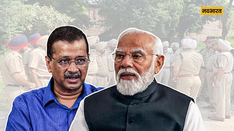दिल्ली से पंजाब पुलिस ऑउट गुजरात पुलिस इन...चुनाव आयोग पर भड़के केजरीवाल, दिखाए 'सबूत'