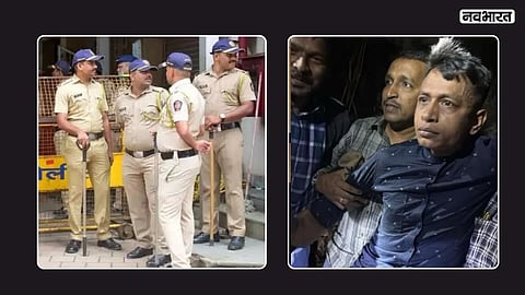 Saif Ali Khan Attack case Shahzad was planned robbery in to another flat