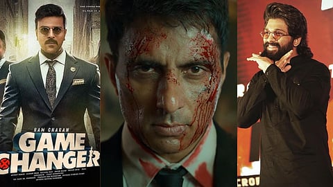 Sonu Sood Film Fateh Clash with Game Changer And Pushpa 2