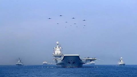 हर रोज ताइवान को आंख दिखा रहा चीन, 24 PLA विमान और 7 नौसैनिक जहाज सीमा के पास