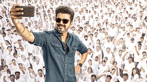Thalapathy Vijay Last Movie Jana Nayagan Poster Out at Republic Day