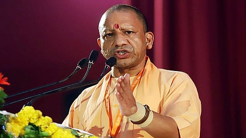 CM Yogi Targets Rahul Gandhi Hamid Ansari