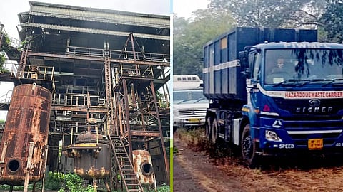 40 साल बाद यूनियन कार्बाइड का जहरीला कचरा पहुंचा पीथमपुर