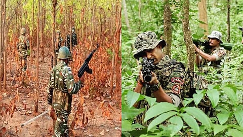 छत्तीसगढ़: गरियाबंद में सुरक्षाबलों को बड़ी कामयाबी, अब तक 14 नक्सलियों का एनकाउंटर