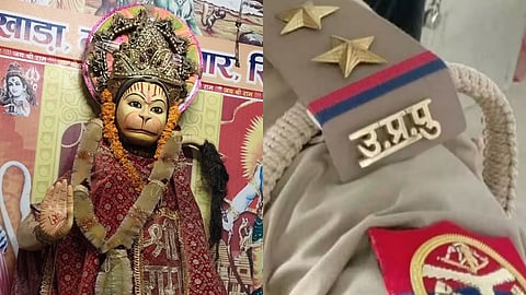 सिकंदरपुर में हनुमान जी की 40 साल पुरानी मूर्ति खंडित