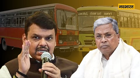बेलगावी विवाद को लेकर महाराष्ट्र और कर्नाटक आमने-सामने, दोनों राज्यों ने रोकी बस सेवाएं