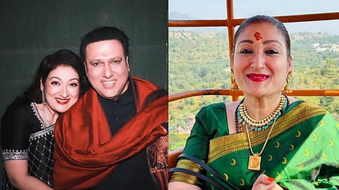 Govinda Wife Sunita Ahuja Revealed she Drink complete bottle of wine