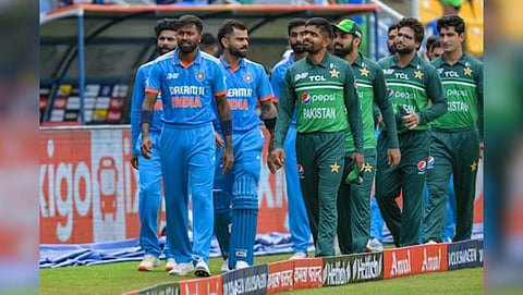 India-Pakistan cricket