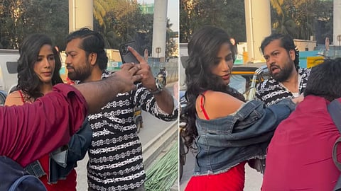 Man Wanted to Kiss Poonam Pandey During Selfie