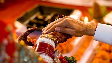 शादी की रस्में, पीरियड्स