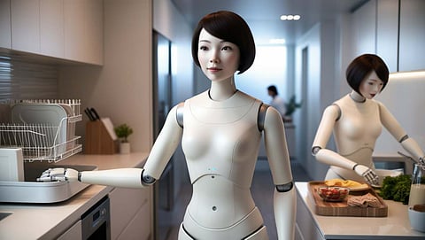 Meta humanoid robots