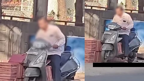 Nagpur News: एक चोर ऐसा भी जो खुलेआम करता है चोरी, नागपुर में सड़क पर रखी टाइल्स दिनदहाड़े चुराने का वीडियो वायरल