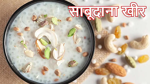 महाशिवरात्रि के लिए बनाएं व्रत वाली साबूदाना खीर, स्वाद के साथ-साथ पूरे दिन बनी रहेगी एनर्जी, जानिए इसकी आसान रेसिपी