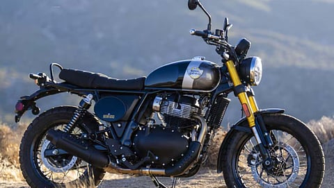 Royal Enfield bikes