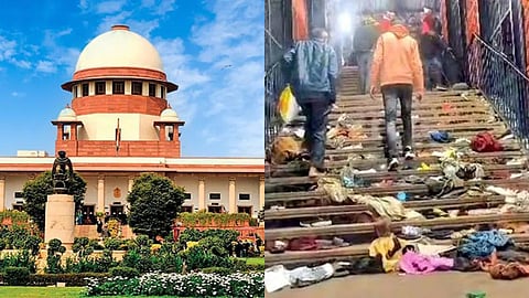 नई दिल्ली रेलवे स्टेशन पर भगदड़ में 200 लोगों की मौत दावा करने वाली याचिका खारिज, सुप्रीम कोर्ट ने पूछा- क्या सूबत है