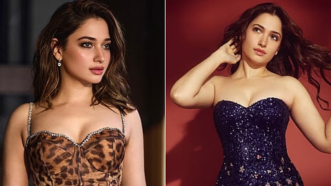 Tamannaah Bhatia Dances on uyi amma natizens compare her with Rasha Thadani