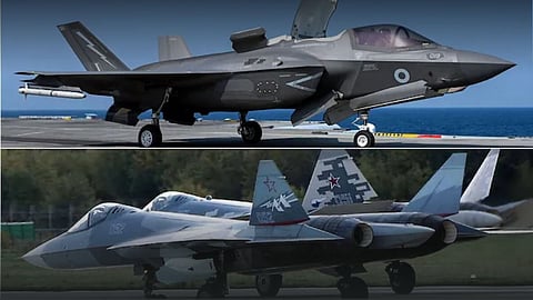 रूस की चाल से ट्रंप का F-35 होगा फेल, सुखोई-57 स्टील्थ पर दिया ऐसा ऑफर की भारत नहीं कर पाएगा मना; पढ़ें पूरी खबर