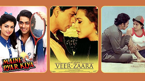 Veer Zaara to Maine Pyaar Kiya, watch these 5 movies on Valentines Day