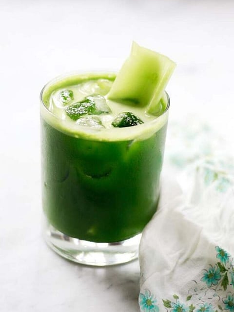 bitter gourd juice (5)