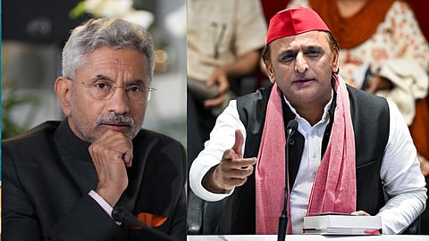 'गुलामों की तरह भारतीयों को अमेरिका कर रहा डिपोर्ट', केंद्र पर बरसे अखिलेश यादव; जयशंकर देंगे सदन में जवाब
