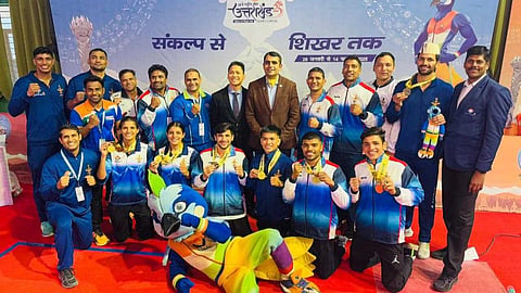 सेना ने राष्ट्रीय खेलों में हासिल किया शीर्ष स्थान, महाराष्ट्र ने जीते सबसे ज्यादा मेडल