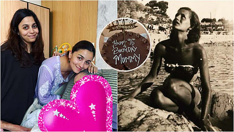 आलिया भट्ट ने मां सोनी राजदान और बहन शाहीन के साथ मनाया दादी का 96वां जन्मदिन, सामने आई फोटो