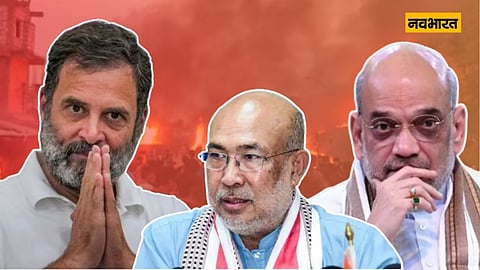 दिल्ली दूर कांग्रेस का खेला...BJP विधायकों के साथ गिराने वाले थे सरकार, ये है एन बीरेन के इस्तीफे की बैकग्राउंड स्टोरी