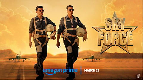 Akshay Kumar Film Sky Force On Prime Video Global Premier on March 21