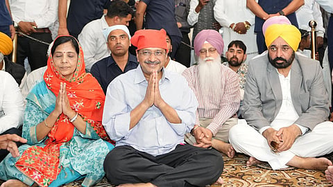 पंजाब के मुख्यमंत्री के तौर पर पांच साल का कार्यकाल पूरा करेंगे भगवंत मान, अरविंद केजरीवाल का बड़ा ऐलान