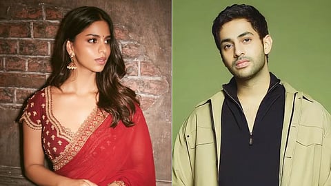 Dating Rumors of Suhana Khan And Agastya Nanda