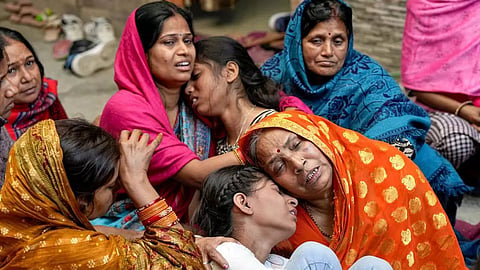 Delhi Stampede: 33 पीड़ित परिवारों को मिला 2 करोड़ का मुआवजा, सरकार ने लोकसभा में दिए आंकड़े