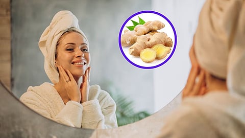 चेहरे के लिए अदरक के फायदे