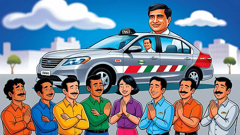 Government Taxi
